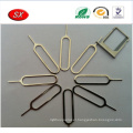 2017 Hot Wholesale Eject SIM Card Tray Removal Pin Needle Key Tool for Universal Mobile Phone/iphone